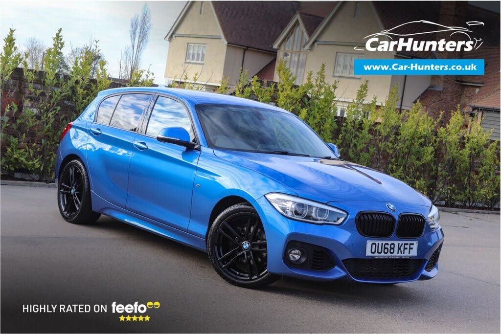 2018 BMW 1 Series 1.5 118i M Sport 5d Auto