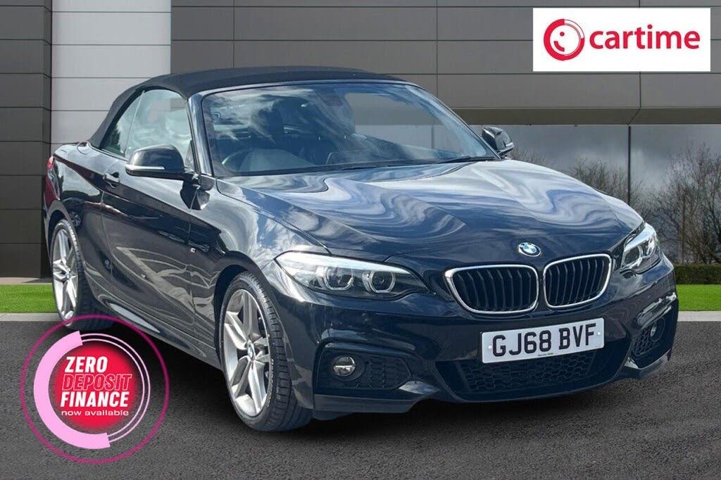 2018 BMW 2 Series 2.0TD 218d M Sport (150bhp) Convertible 2d Auto