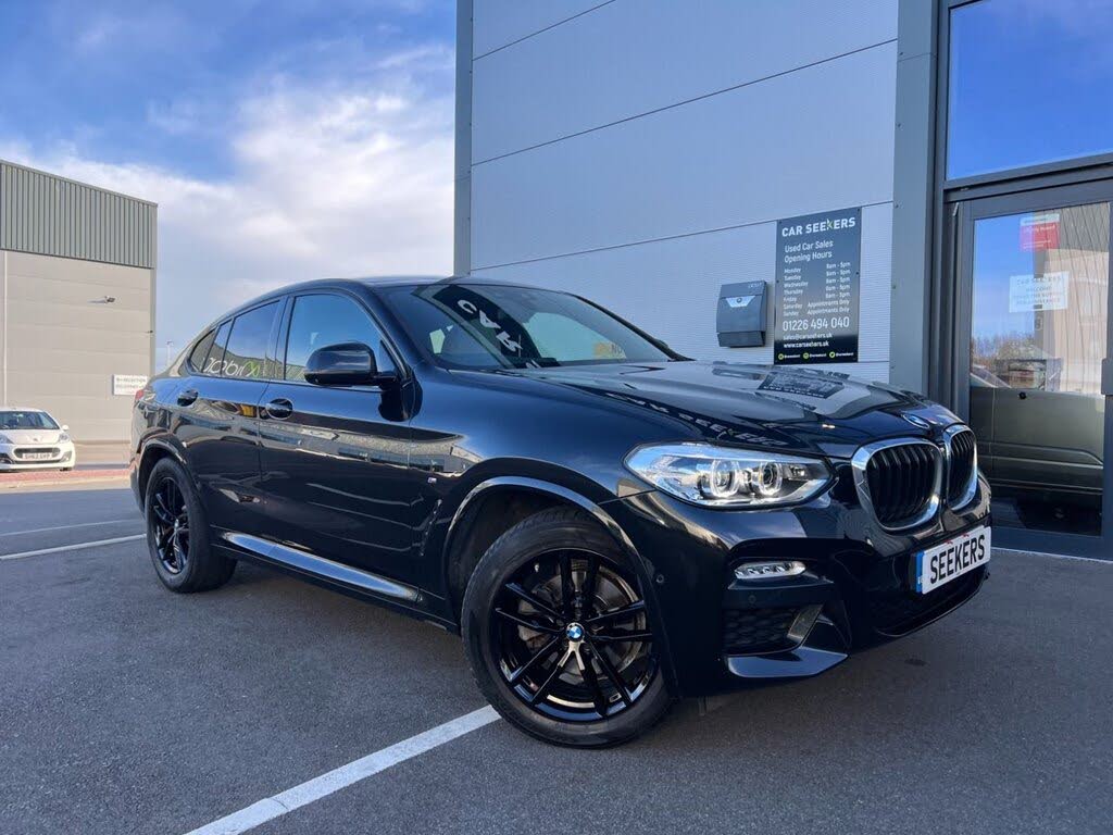 2018 BMW X4 2.0TD xDrive20d M Sport