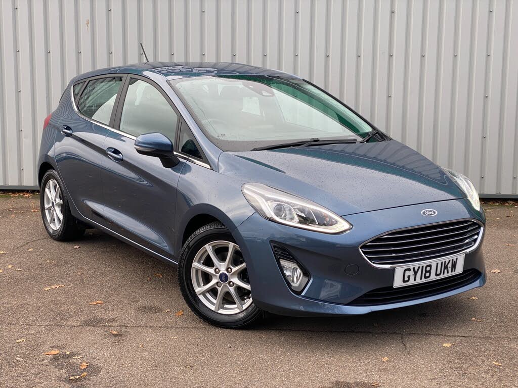 2018 Ford Fiesta 1.0T Zetec 5d Auto