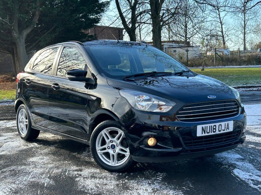 2018 Ford Ka+ 1.2 Ti-VCT Zetec (69ps)