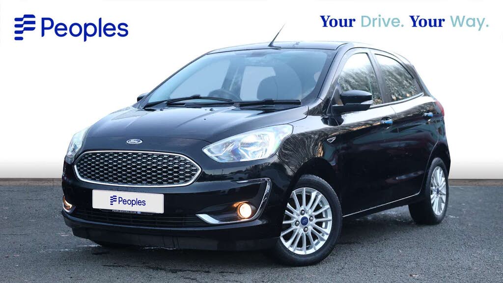 2018 Ford Ka+ 1.2 Ti-VCT Zetec (70ps) (s/s)