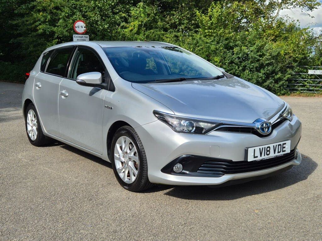 2018 Toyota Auris 1.8 VVT-i HSD Icon Tech Hatchback