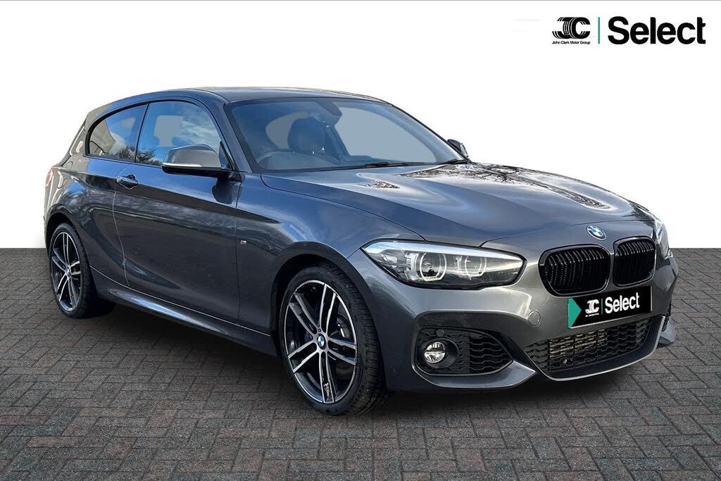 2019 BMW 1 Series 1.5 118i M Sport Shadow Edition (s/s) 3d