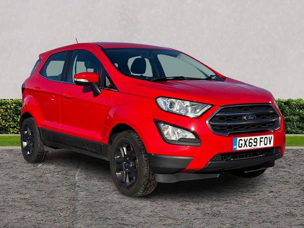 2019 Ford EcoSport 1.0T Zetec (100ps)