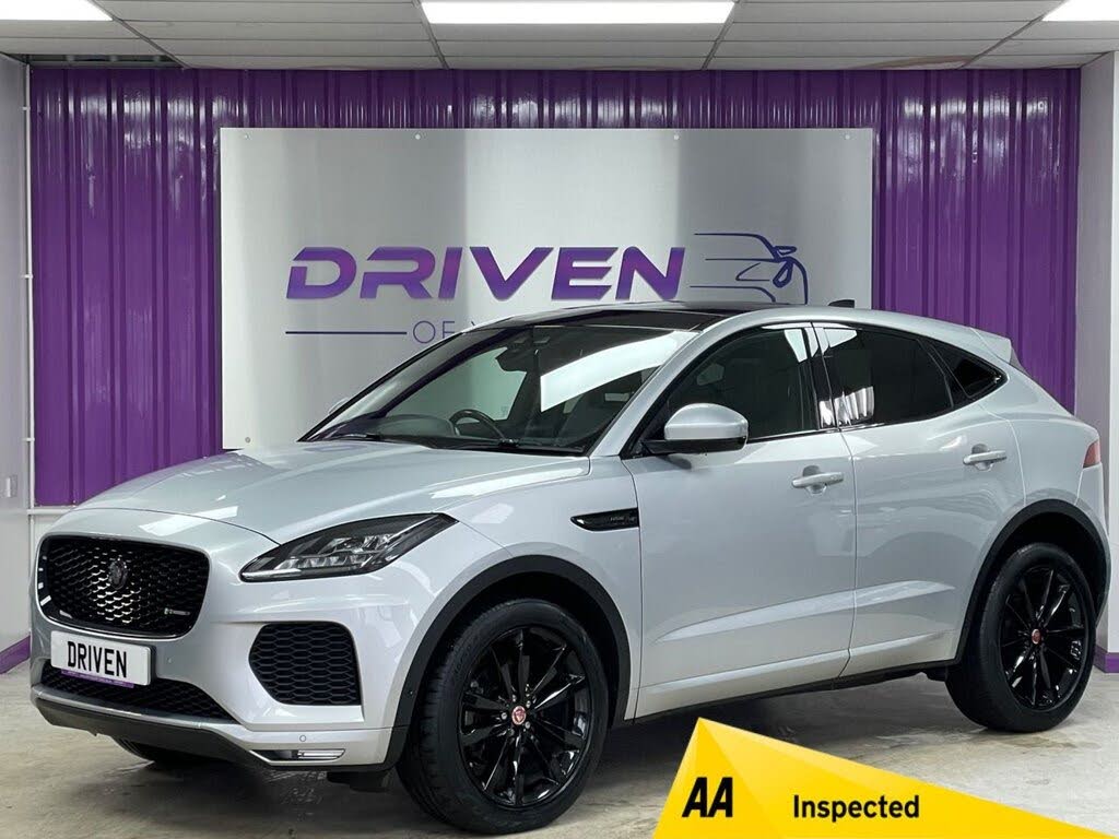 2019 Jaguar E-PACE 2.0 i4D R-Dynamic HSE (180ps)