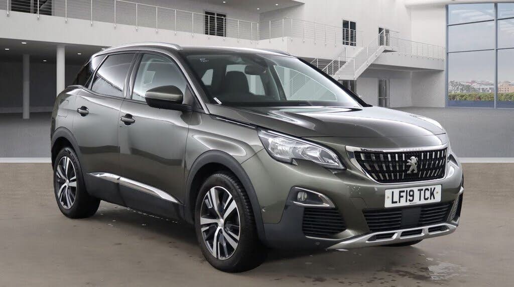 2019 Peugeot 3008 SUV 1.2 PureTech Allure