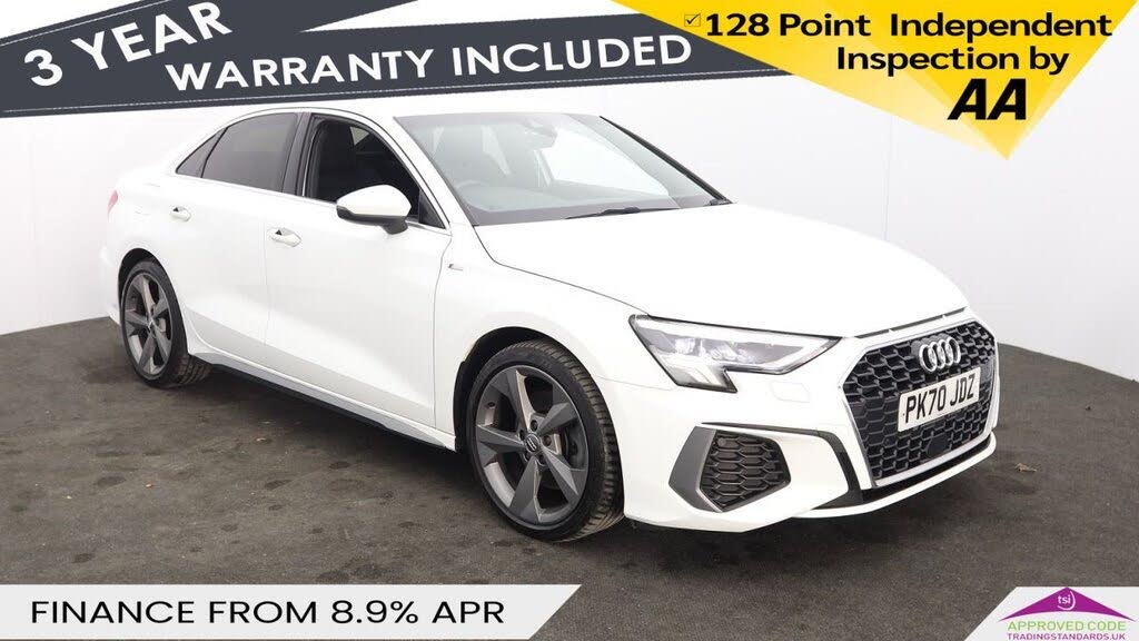 2020 Audi A3 1.0 30 TFSI S Line (110ps) Saloon 4d