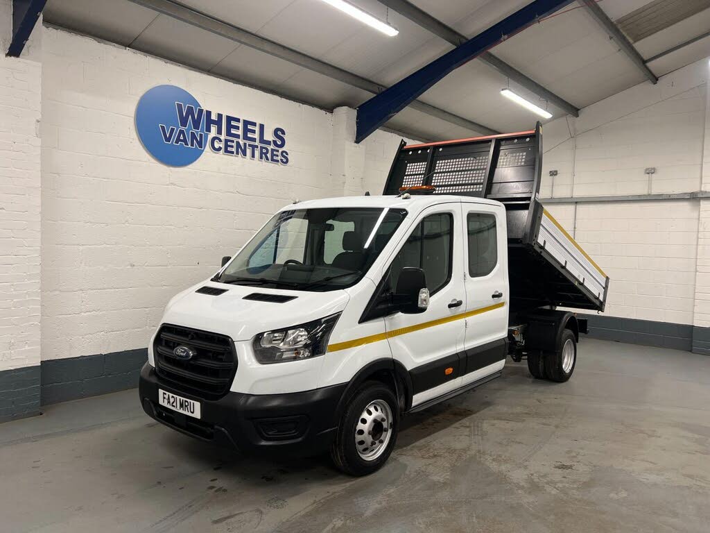 2020 Ford Transit 2.0TDCi 350 L3H1 Leader (130PS)(EU6dT) RWD Double Cab