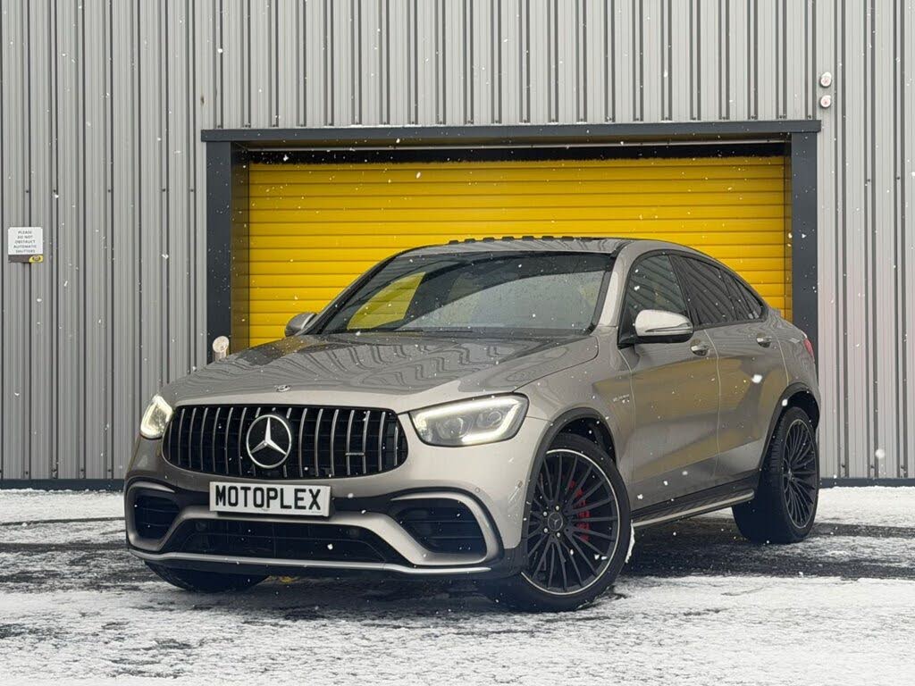 2020 Mercedes-Benz GLC-Class 4.0 GLC AMG 63 S Premium Plus Coupe 4d