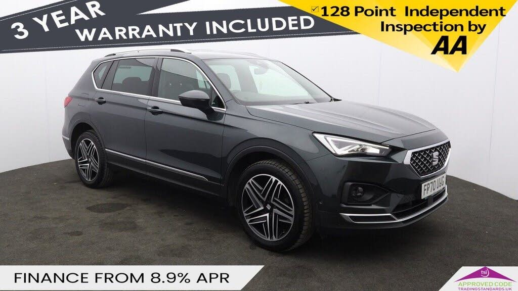 2020 Seat Tarraco 2.0TDI Xcellence (150ps)