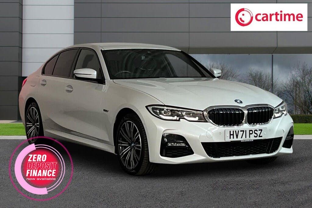 2021 BMW 3 Series 2.0 330e M Sport (Tech Pack)(Pro Pack) Saloon 4d