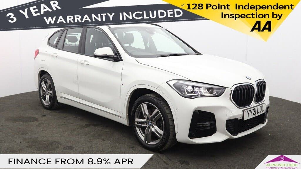 2021 BMW X1 1.5 xDrive 25e PHEV M Sport