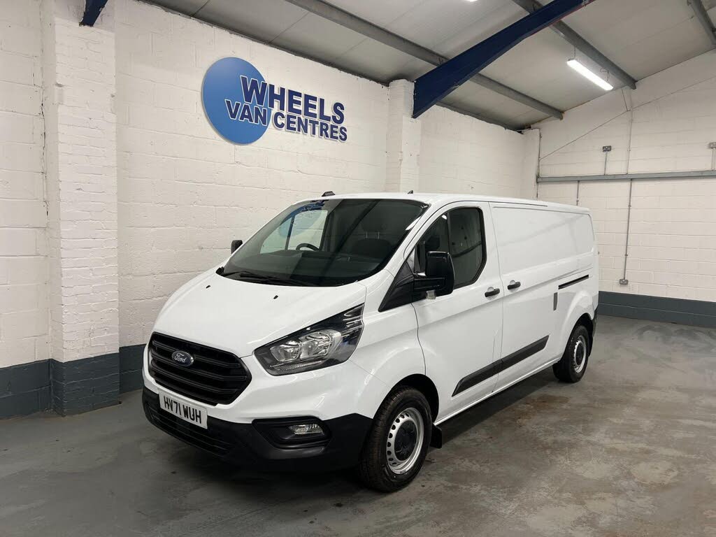 2021 Ford Transit Custom 2.0TDCi 300 L2H1 Leader (130PS)(EU6dT) Panel Van