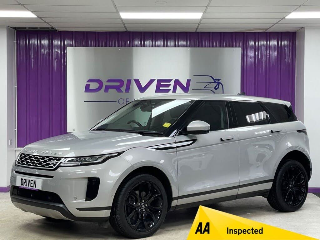 2021 Land Rover Range Rover Evoque 2.0 D165