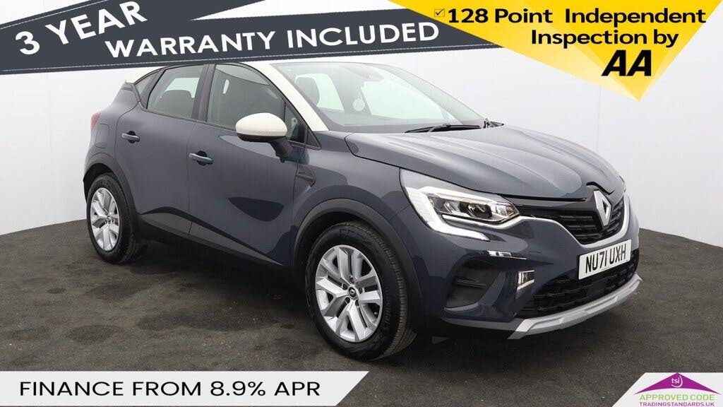 2021 Renault Clio 1.0 TCe Play (90ps)