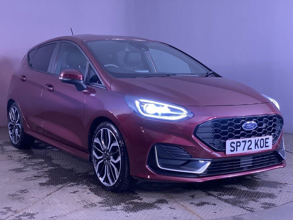 2022 Ford Fiesta 1.0T ST-Line Vignale (125ps) Hybrid (mHEV) 5d