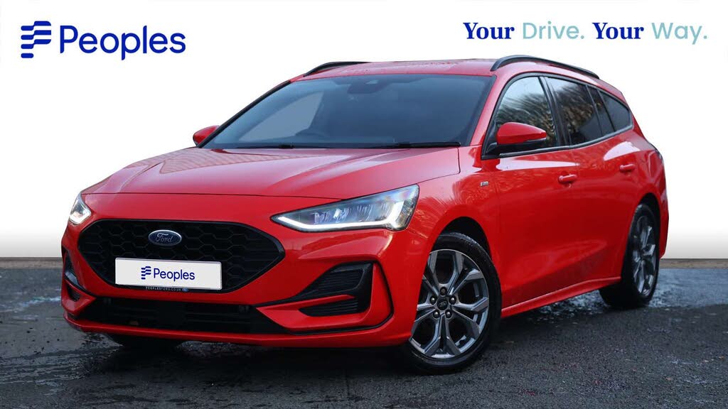 2022 Ford Focus 1.0T ST-Line (125ps) Estate