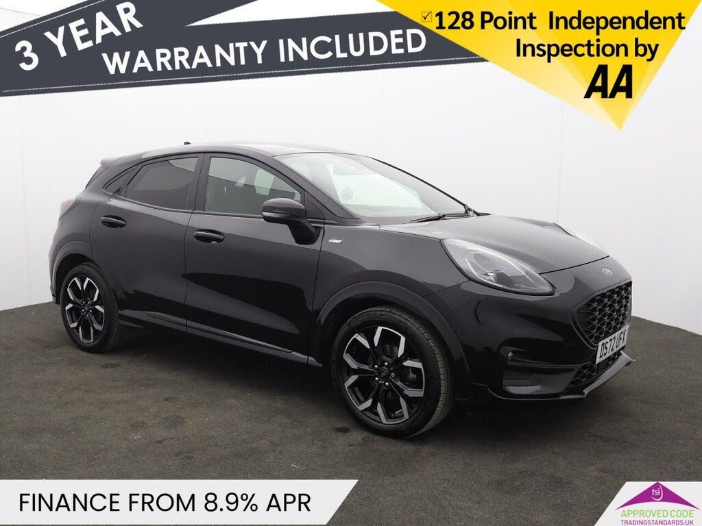 2022 Ford Puma SUV 1.0 ST-Line X (125ps)