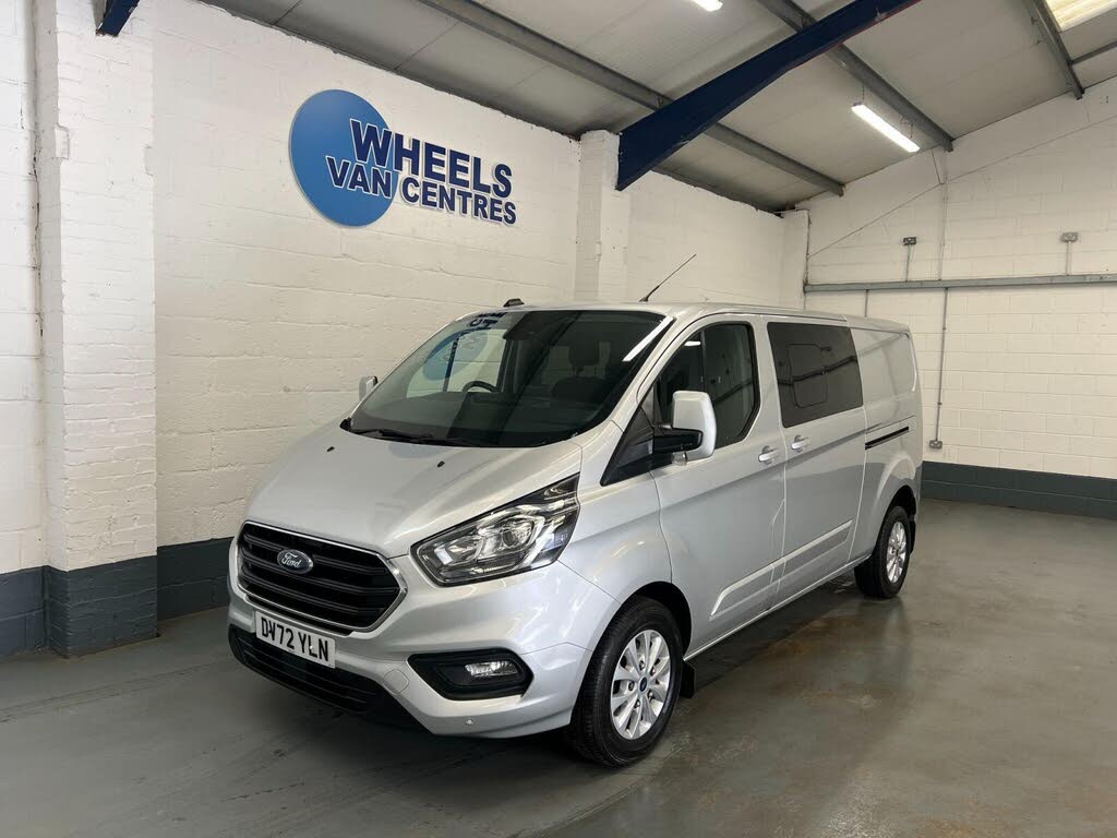 2022 Ford Transit Custom 2.0TDCi 320 L1H1 Limited (130PS)(EU6d) Double Cab-in-Van auto