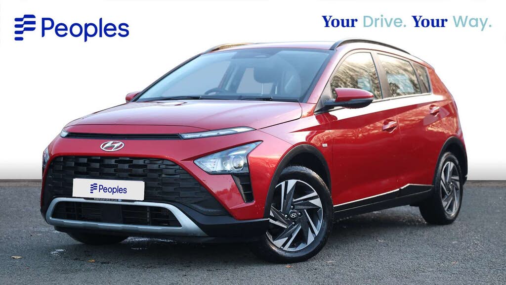 2022 Hyundai Bayon 1.0 T-GDi SE Connect DCT