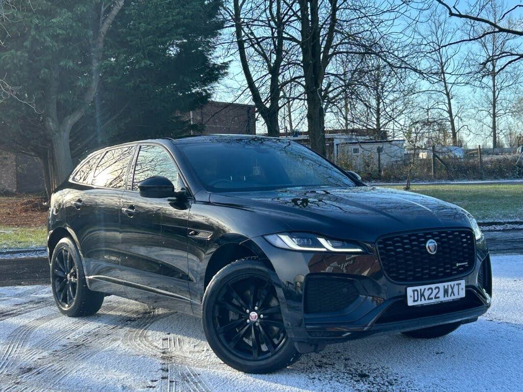 2022 Jaguar F-PACE 2.0 D200 R-Dynamic SE