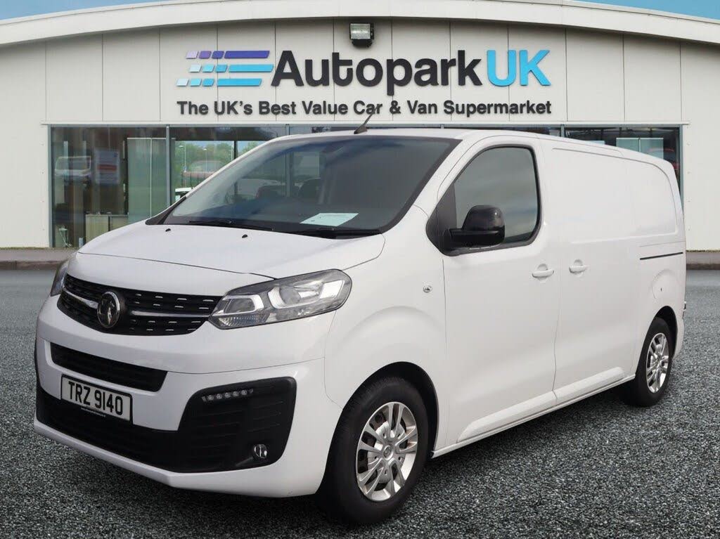 2022 Vauxhall Vivaro 1.5TD 2700 L1H1 Sportive (120PS)(Eu6d)
