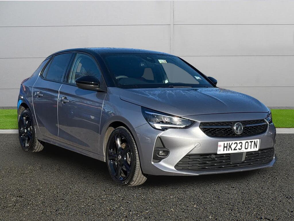 2023 Vauxhall Corsa 1.2 Turbo GS (100ps)