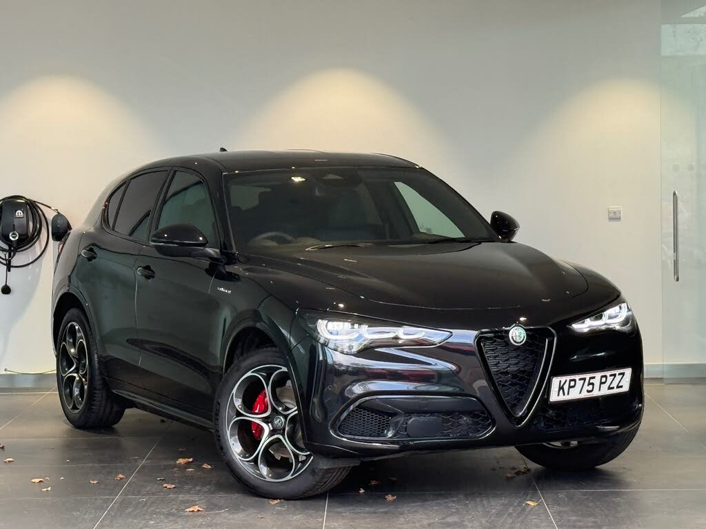 2025 Alfa Romeo Stelvio 2.0 Veloce