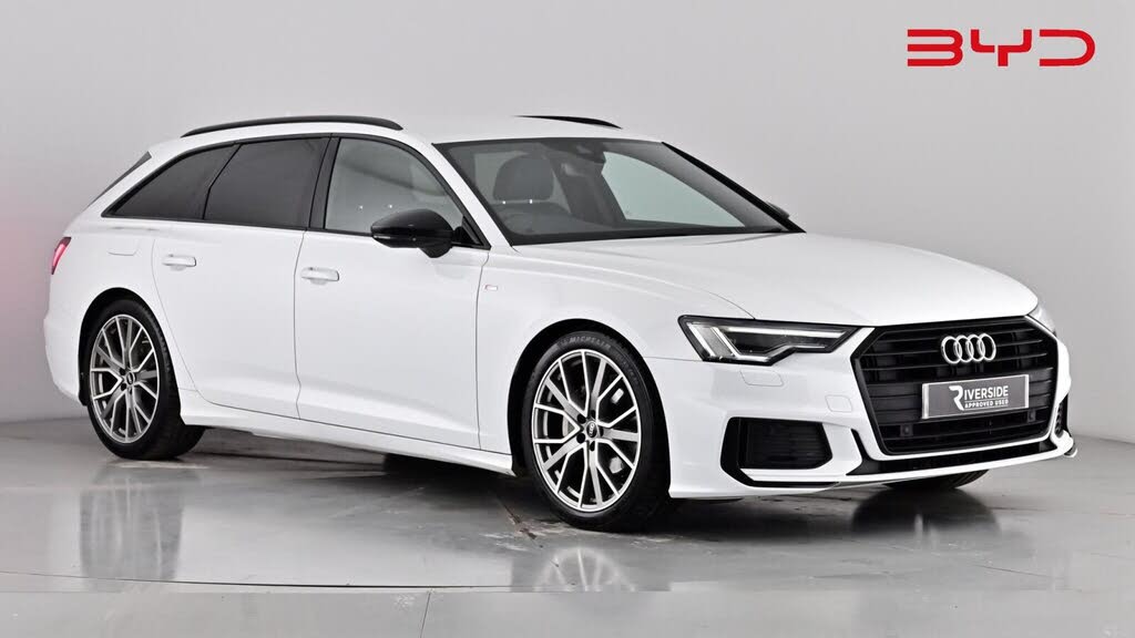 2021 Audi A6 Avant 2.0 40 TDI Black Edition