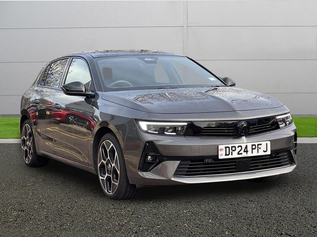 2024 Vauxhall Astra 1.2 Turbo Ultimate (130ps) Hatchback
