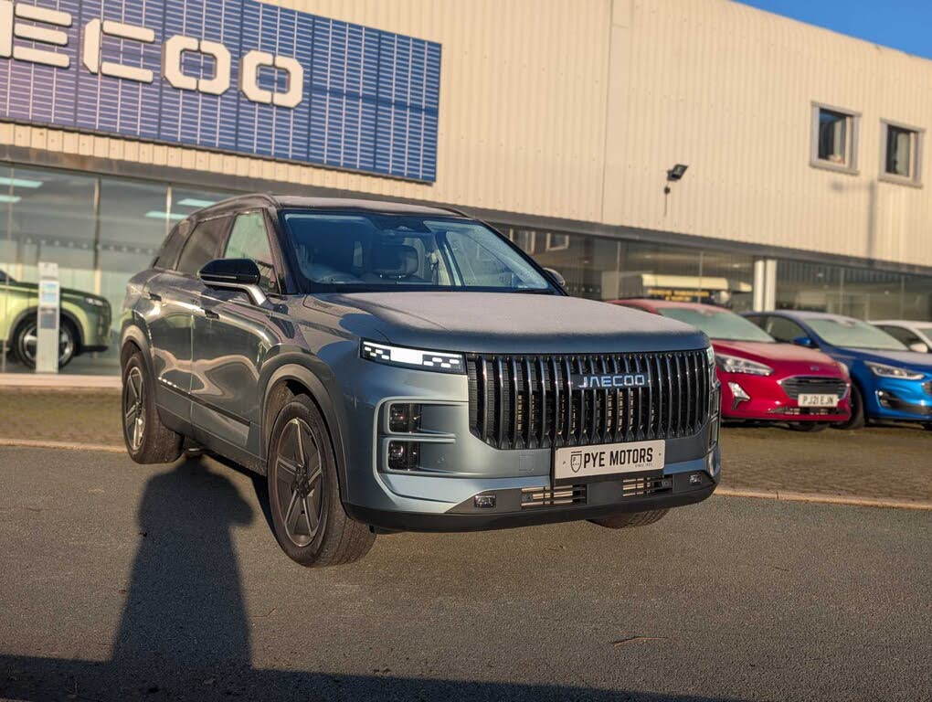 2025 Jaecoo 7 1.6 Deluxe