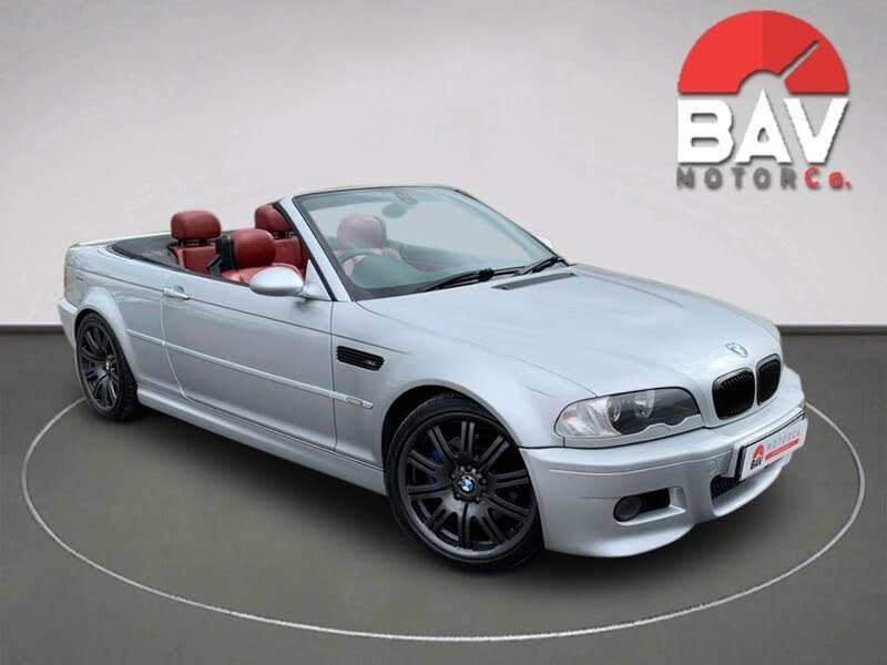 2005 BMW 3 Series 3.2 M3 Convertible
