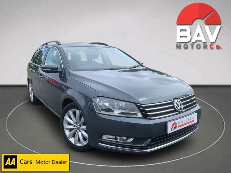 2011 Volkswagen Passat 1.8 SE Estate 5d
