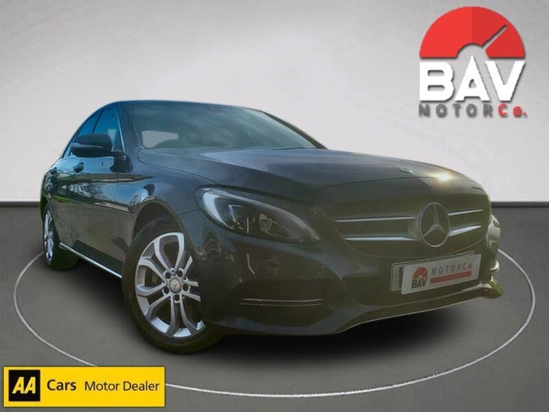 2015 Mercedes-Benz C-Class 2.0 C200 Sport (181bhp) (s/s) Saloon 4d 7G-Tronic Plus