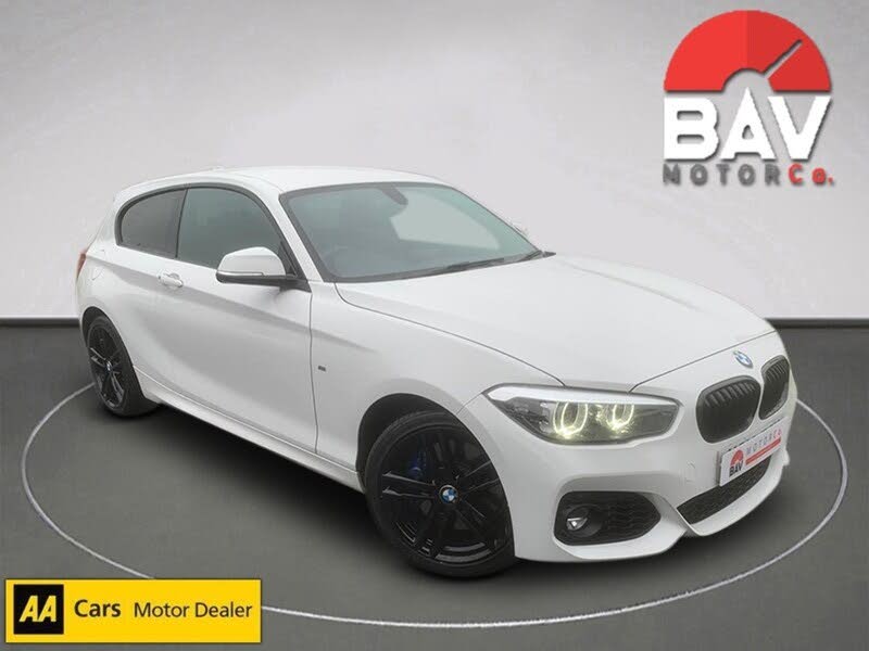 2019 BMW 1 Series 1.5 118i M Sport Shadow Edition (s/s) 3d