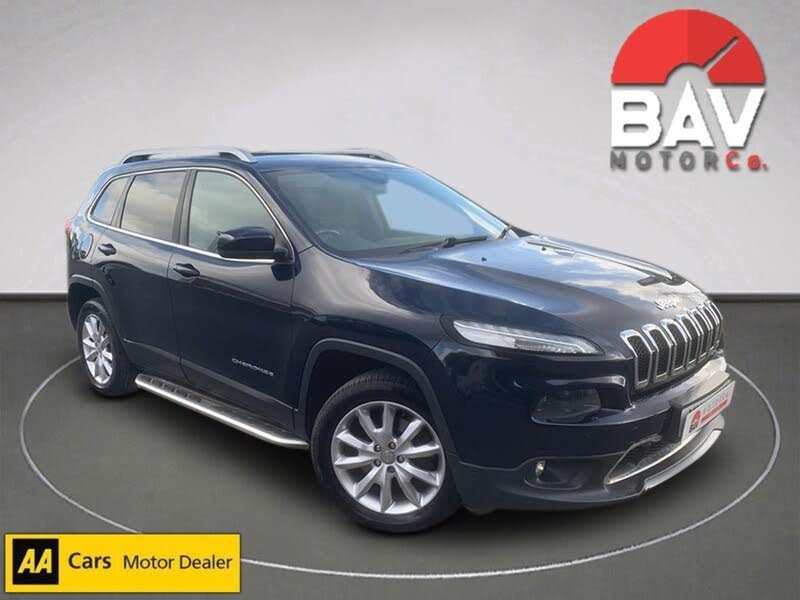 2014 Jeep Cherokee 2.0CRD Limited (138bhp) (4WD) (s/s)