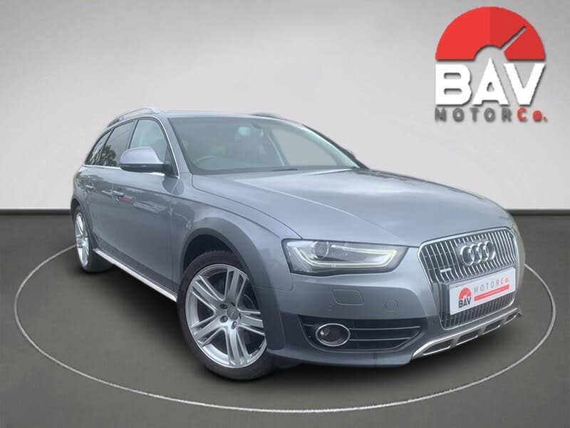 2015 Audi A4 allroad 3.0TDI quattro Allroad Sport Nav