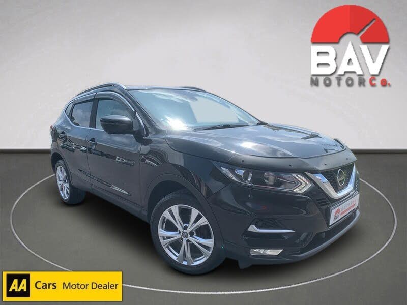 2015 Nissan Qashqai 1.5dCi N-TEC+