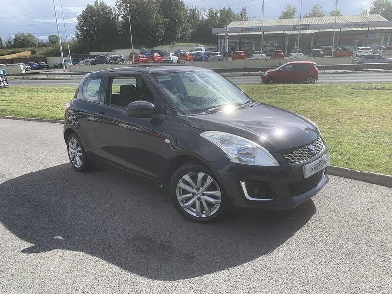 2015 Suzuki Swift 1.2 SZ3 3d