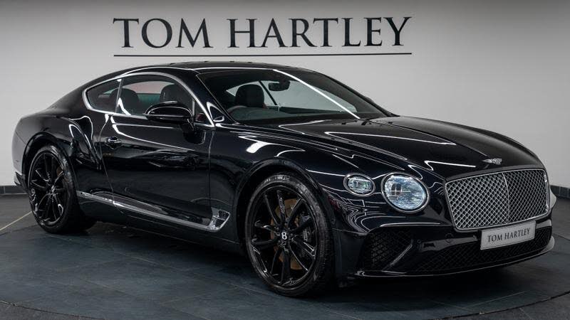 2018 Bentley Continental 6.0 GT (635ps) Coupe