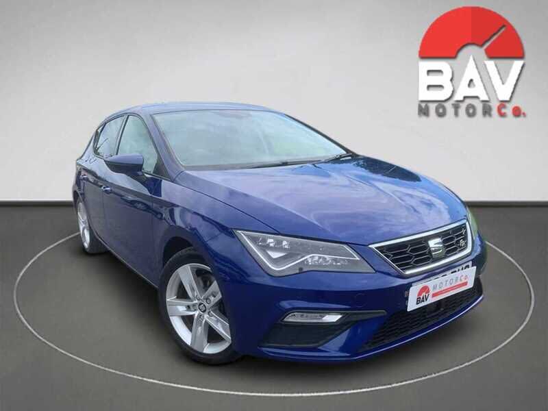 2018 Seat Leon 2.0 TSI FR Hatchback