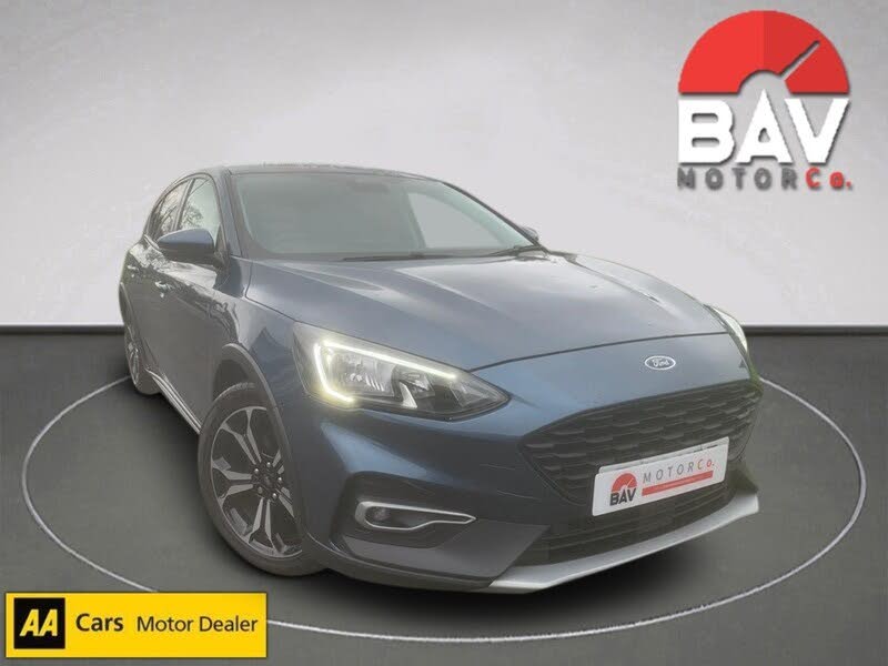2019 Ford Focus 1.0T Active X Hatchback