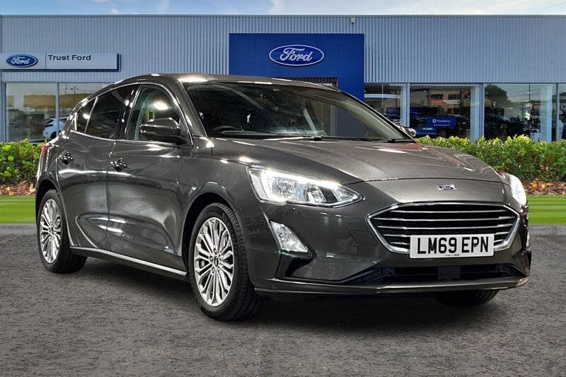 2019 Ford Focus 1.0T Titanium X Hatchback