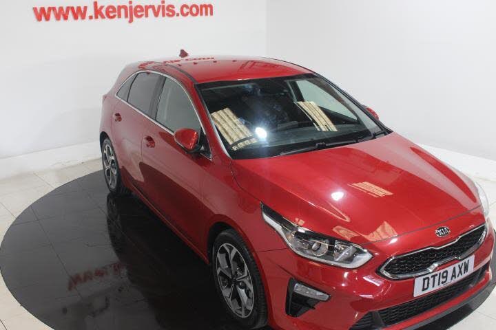 2019 Kia ceed 1.4 T-GDi 3 Hatchback DCT