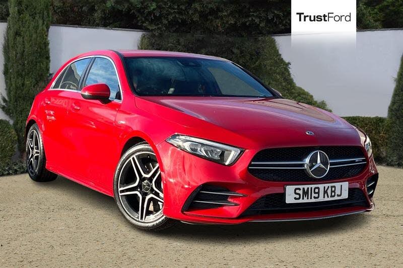 2019 Mercedes-Benz A-Class 2.0 A35 AMG Hatchback 5d