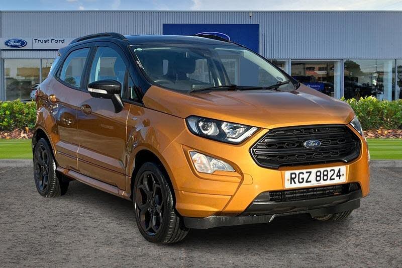 2020 Ford EcoSport 1.0T ST-Line (125ps)