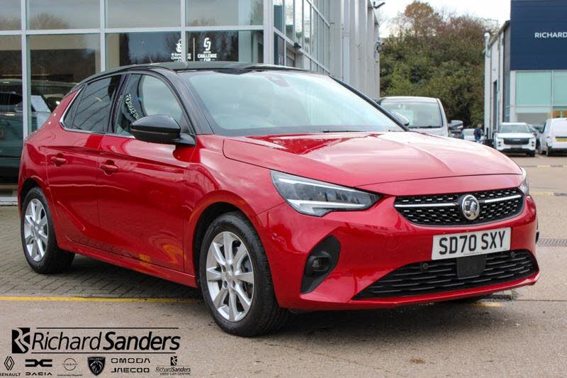 2020 Vauxhall Corsa 1.2 Turbo Elite Nav