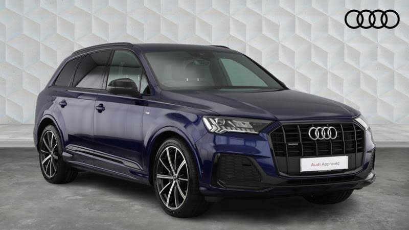 2021 Audi Q7 3.0 50 TDI Black Edition