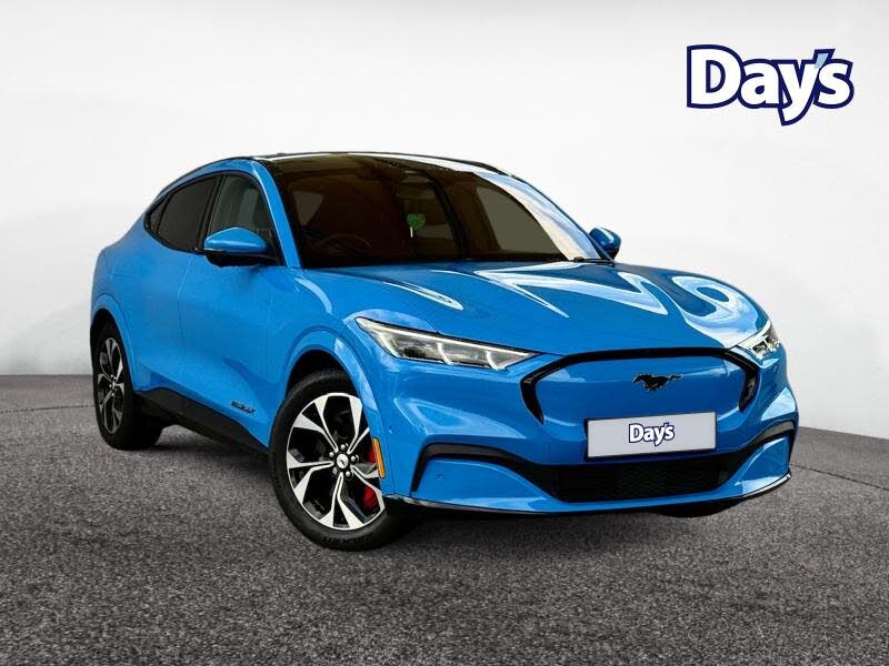 2021 Ford Mustang Mach-E E First Edition Extended Range